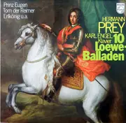 LP - Hermann Prey - 10 Loewe-Balladen - Insert
