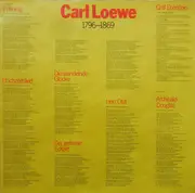 LP - Hermann Prey - 10 Loewe-Balladen - Insert