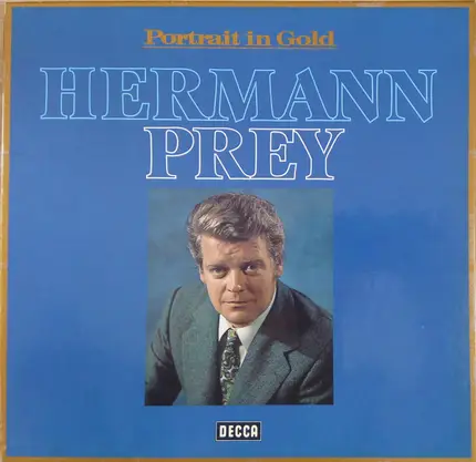 Beethoven / Bach / Liszt a.o. - Hermann Prey - Portrait In Gold