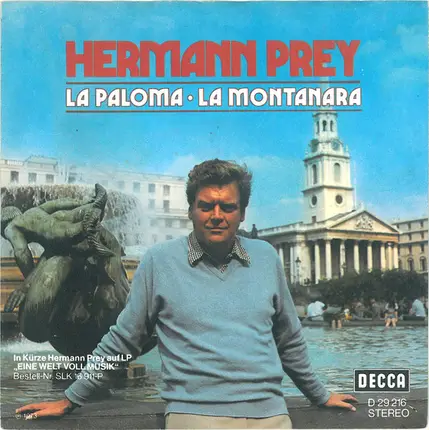 Hermann Prey - La Paloma