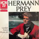 LP - Hermann Prey - Lieder Arien Musicals