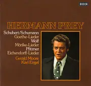 Double LP - Hermann Prey - Lieder