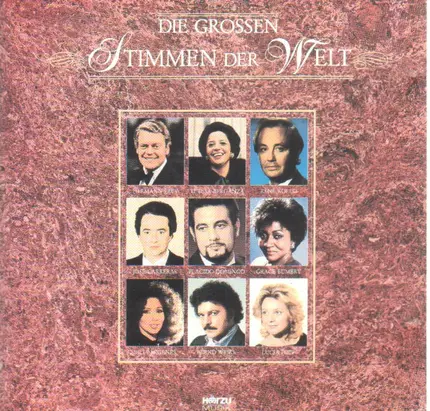 Hermann Prey / René Kollo / Placido Domingo a.o. - Die grossen Stimmen der Welt