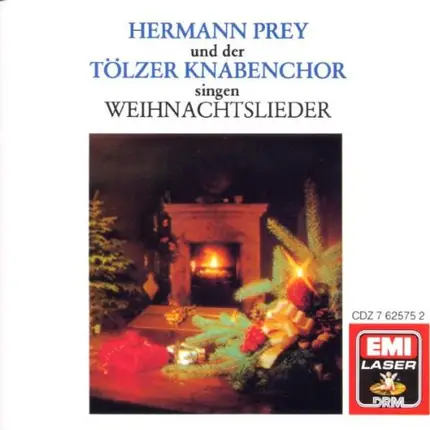 Hermann Prey Und Der Tölzer Knabenchor - Hermann Prey und der Tölzer Knabenchor singen Weihnachtslieder