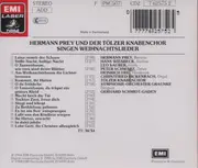 CD - Hermann Prey Und Der Tölzer Knabenchor - Hermann Prey Und Der Tölzer Knabenchor Singen Weihnachtslieder