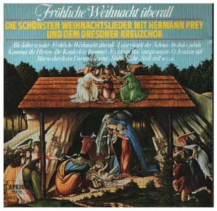 Hermann Prey und der Dresdner Kreuzchor - Fröhliche Weihnacht überall
