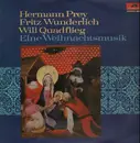 LP - Hermann Prey, Fritz Wunderlich, Will Quadflieg - Eine Weihnachtsmusik
