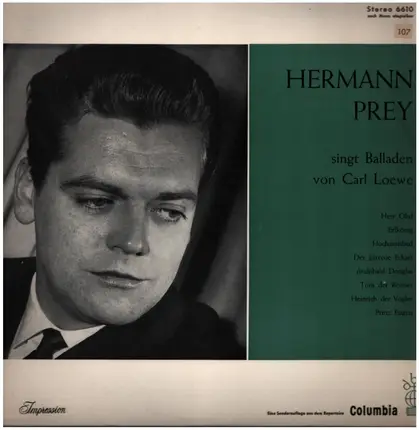 Hermann Prey - Balladen von Carl Loewe
