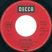 7inch Vinyl Single - Hermann Prey - La Paloma