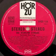LP - Hermann Prey - Lieder Arien Musicals