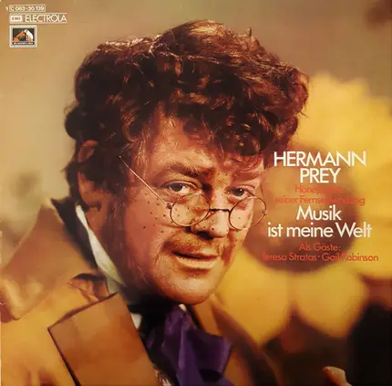 Hermann Prey - Musik Ist Meine Welt