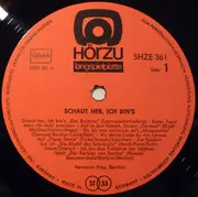LP - Hermann Prey - Schaut Her, Ich Bin's