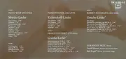 Double LP - Hermann Prey - Lieder