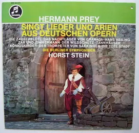 Wolfgang Amadeus Mozart - Hermann Prey Singt Lieder Und Arien Aus Deutschen Opern