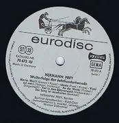 LP - Hermann Prey - Welterfolge Der Jahrhundertwende