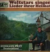 LP - Hermann Prey - Weltstars Singen Lieder Ihrer Heimat: Hermann Prey - Deutschland