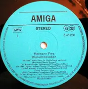 LP - Hermann Prey - Wunschmelodien