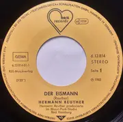 7inch Vinyl Single - Hermann Reuther - Der Eismann