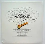 LP - Bach - Jubilate Deo - Konzertierende Trompeten in Bachs Kantaten