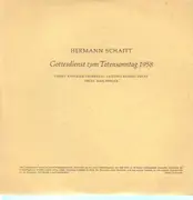 10'' - Hermann Schafft / Kasseler Chorkreis - Gottesdienst am Totensonntag 1958 - Mono