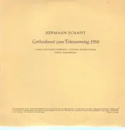 Hermann Schafft / Kasseler Chorkreis - Gottesdienst am Totensonntag 1958