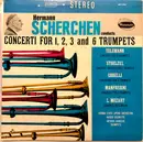 LP - Telemann / Stölzel / Manfredini / Corelli / Mozart - Concerti For 1, 2, 3, And 6 Trumpets (Scherchen)