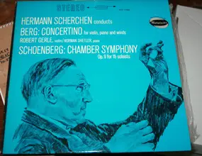 Hermann Scherchen - Berg: Concertino / Schoenberg: Chamber Symphony