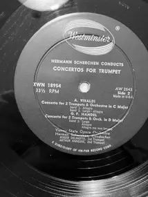 Hermann Scherchen - Conducts Trumpet Concerti