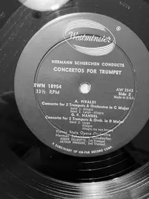 Hermann Scherchen - Conducts Trumpet Concerti