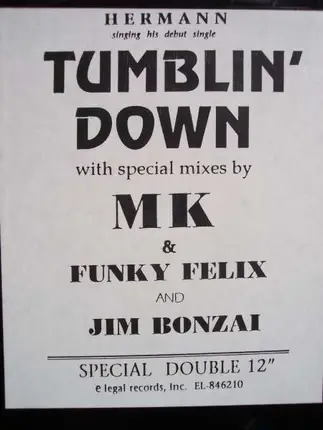 Hermann - Tumblin' Down *DISC 1 ONLY*