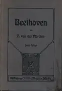 Print - Hermann von der Pfordten - Beethoven