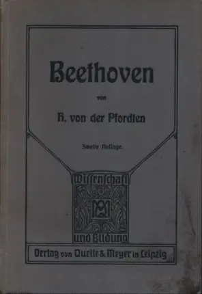 Hermann von der Pfordten - Beethoven