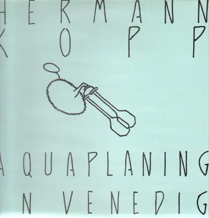 Hermann Kopp - Aquaplaning In Venedig