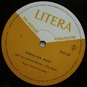 LP - Hermann Kant - Liest Aus Seinem Roman 'Die Aula'