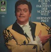 LP - Hermann Prey - Ich bin das Faktotum der schönen Welt