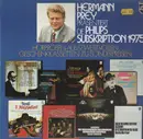 LP - Hermann Prey - Philips Subskription 1975 (Wagner, Beethoven, Vivaldi)