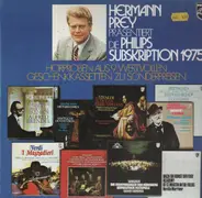 Hermann Prey - Philips Subskription 1975 (Wagner, Beethoven, Vivaldi)