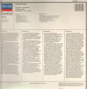 LP - Hermann Prey - Schubert, Schumann