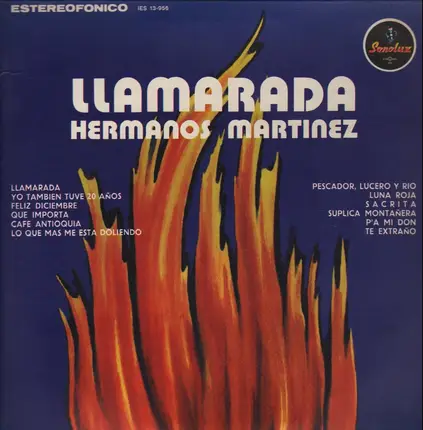Hermanos Martinez - Llamarada