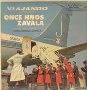 LP - Hermanos Zavala - Viajando Con Los Once Hermanos Zavala