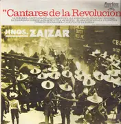 LP - Hermanos Zaizar - Cantares De La Revolucion