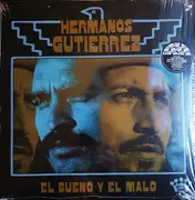 LP - Hermanos Gutiérrez - El Bueno Y El Malo - Aztec Gold, Insert Incl.