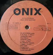 LP - Hermanos Miño Naranjo - En Las Lejanias - yellow label, 1st Ecuador pressing