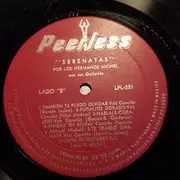 LP - Hermanos Michel y Marimba Hermanos Paniagua - Serenatas - Mono