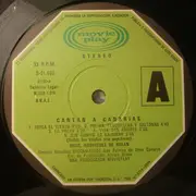 LP - Hermanos Rodriguez De Milan - Cantan A Las Islas Canarias - Gatefold