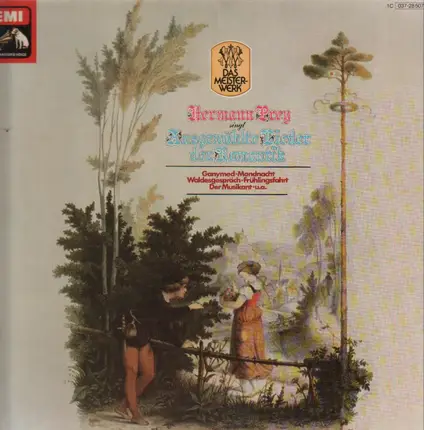 Herman Prey - Singt Ausgewählte Lieder der Romantik