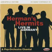 CD - Herman's Hermits & Chantal - Live In Germany