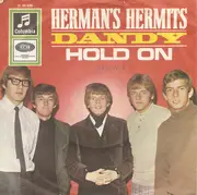 7inch Vinyl Single - Herman's Hermits - Dandy / Hold On