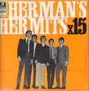 LP - Herman's Hermits - Herman's Hermits x 15 - RARE Columbia