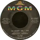 7inch Vinyl Single - Herman's Hermits - I'm Henry VIII, I Am